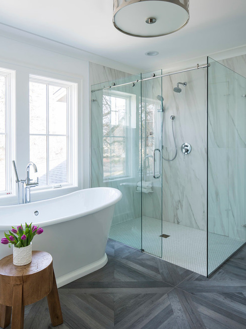 janssen shower door